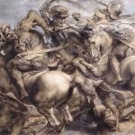 Leonardo Da Vinci The Battle of Anghiari History