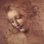 Leonardo Da Vinci “Female head” Painting History